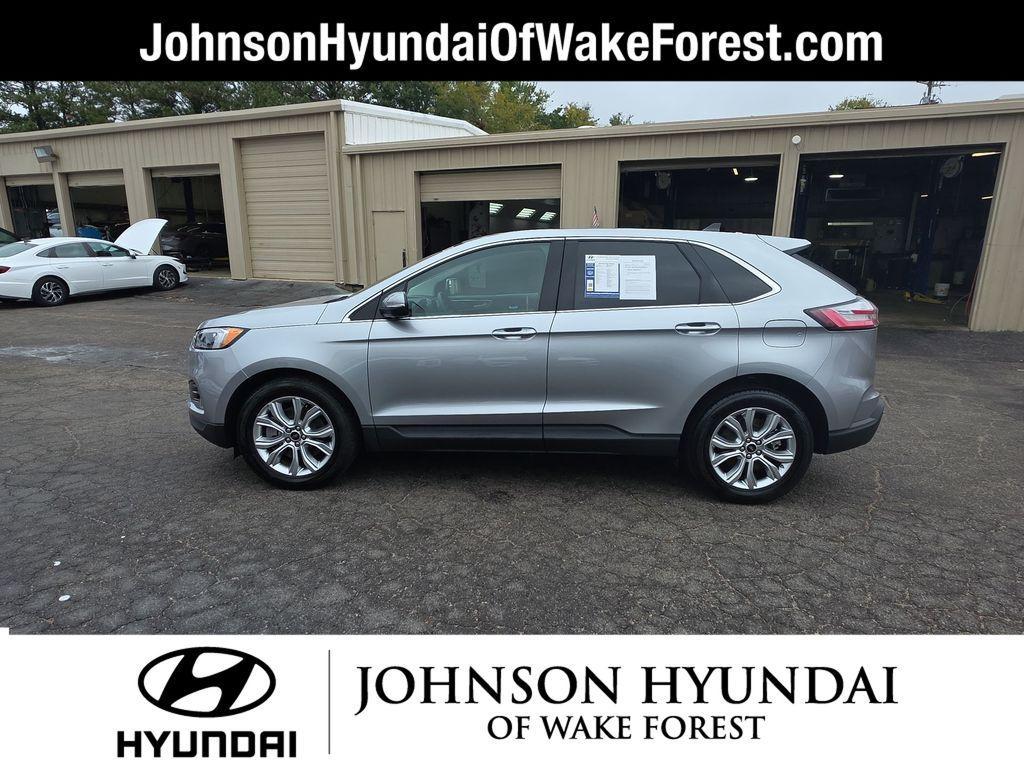 used 2024 Ford Edge car, priced at $32,799