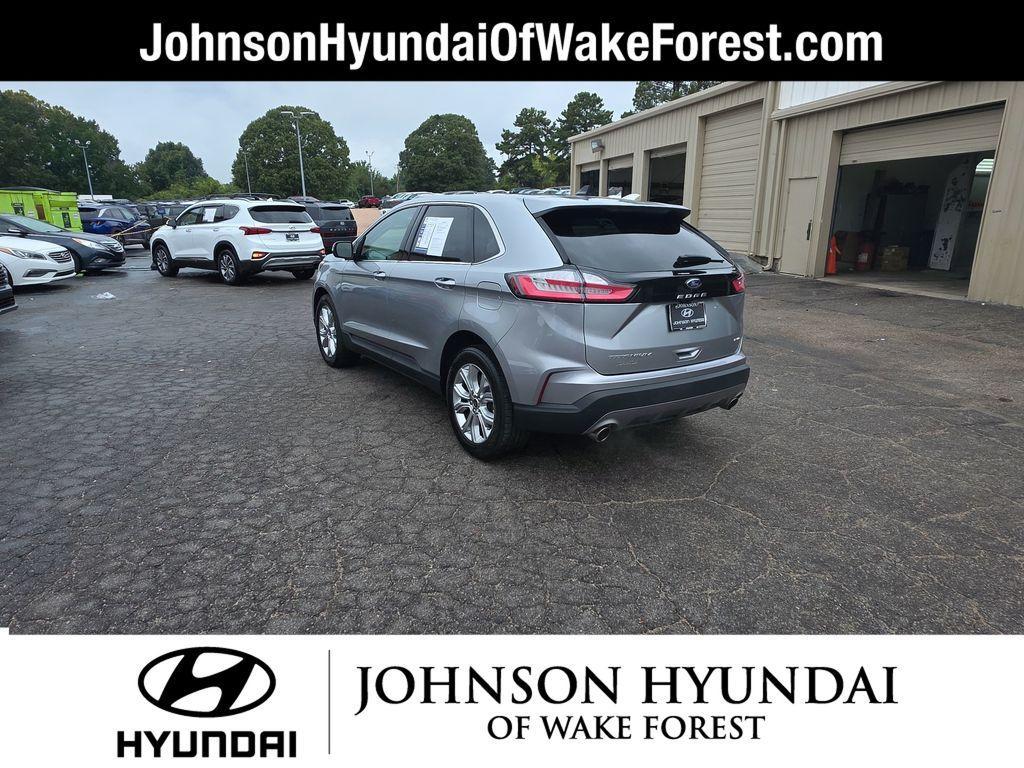 used 2024 Ford Edge car, priced at $32,799