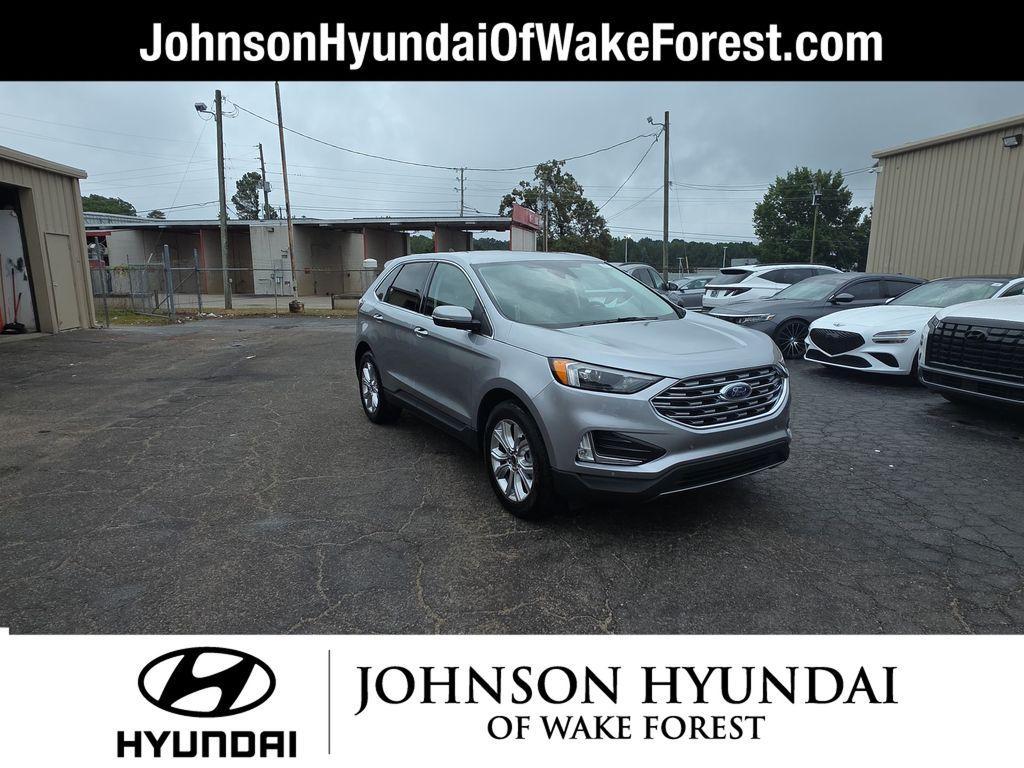 used 2024 Ford Edge car, priced at $32,799