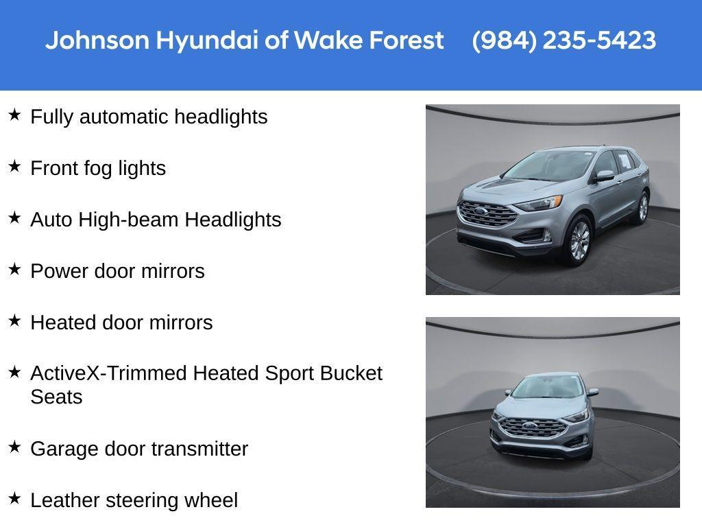 used 2024 Ford Edge car, priced at $32,799