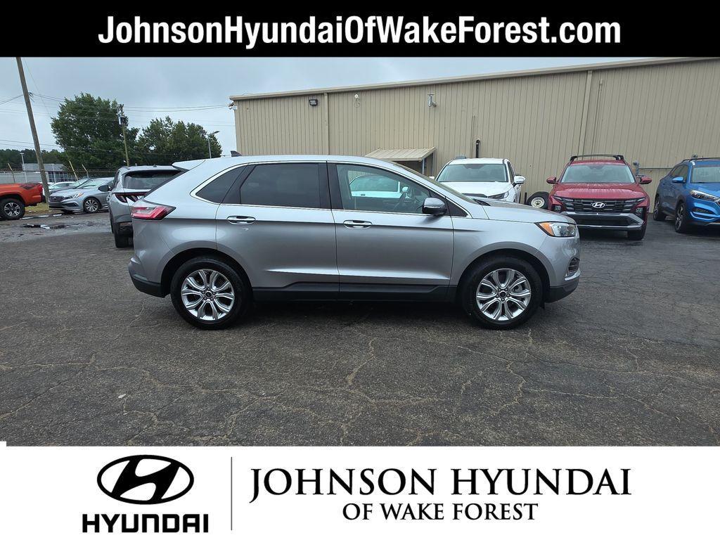 used 2024 Ford Edge car, priced at $32,799