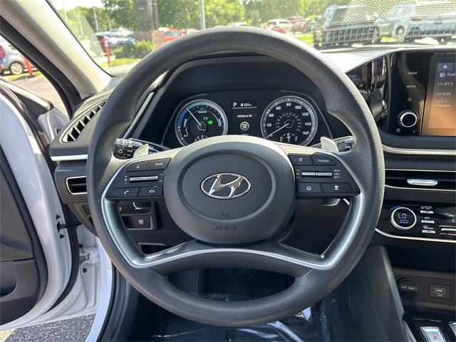 new 2022 Hyundai Sonata Hybrid car