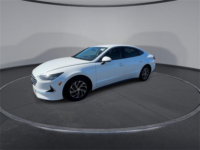 new 2022 Hyundai Sonata Hybrid car