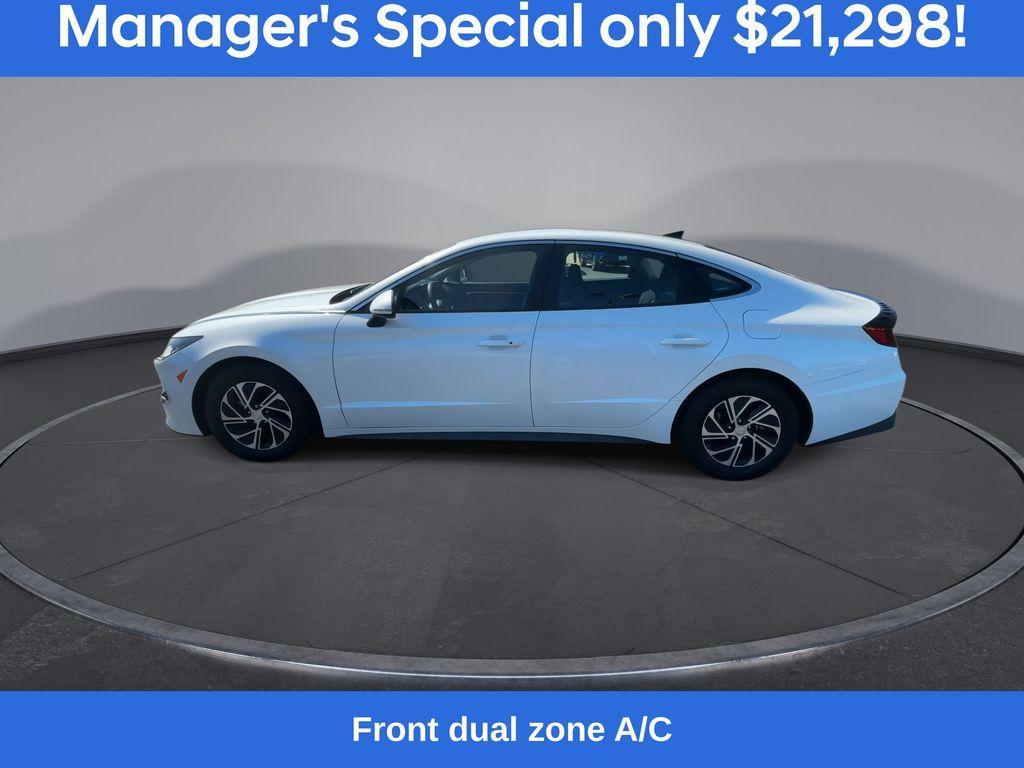 used 2022 Hyundai Sonata Hybrid car, priced at $21,298