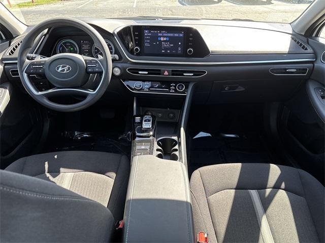 new 2022 Hyundai Sonata Hybrid car