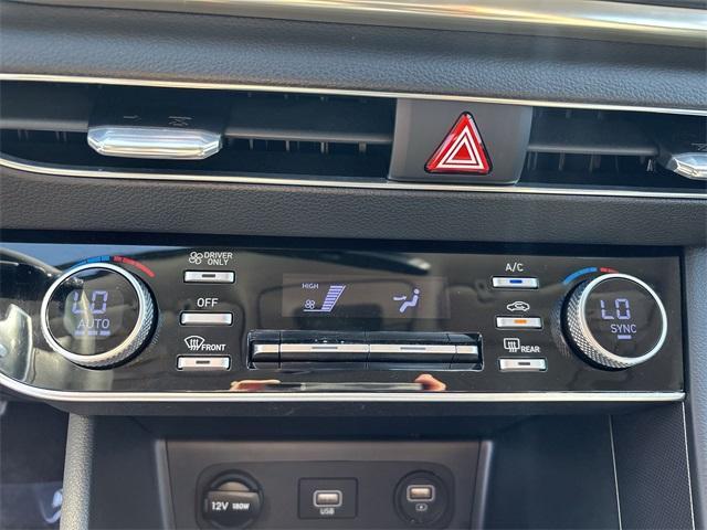 new 2022 Hyundai Sonata Hybrid car