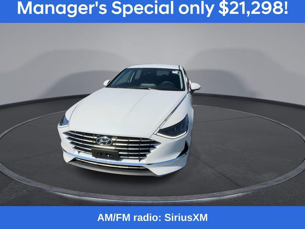 used 2022 Hyundai Sonata Hybrid car, priced at $21,298