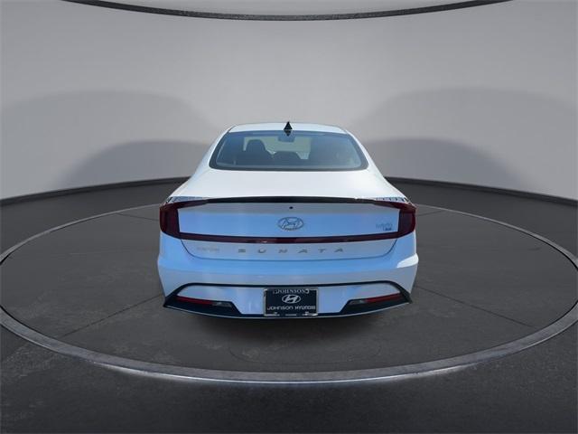 new 2022 Hyundai Sonata Hybrid car