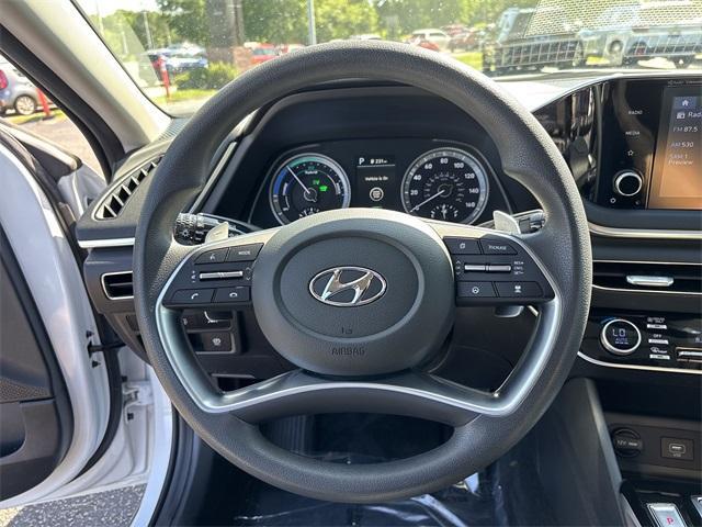 new 2022 Hyundai Sonata Hybrid car