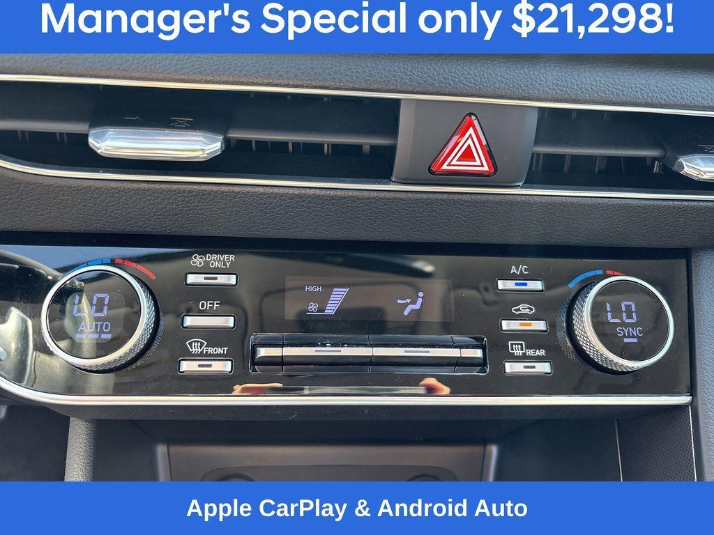 used 2022 Hyundai Sonata Hybrid car, priced at $21,298