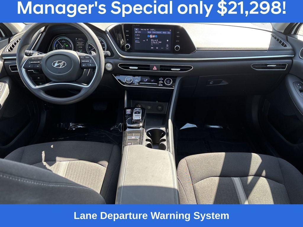 used 2022 Hyundai Sonata Hybrid car, priced at $21,298