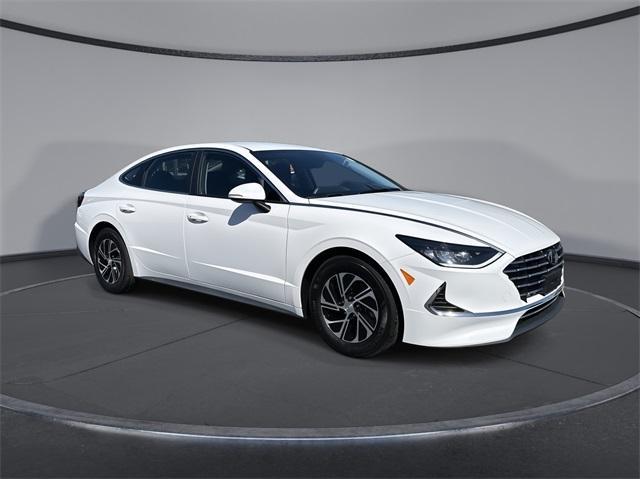 new 2022 Hyundai Sonata Hybrid car