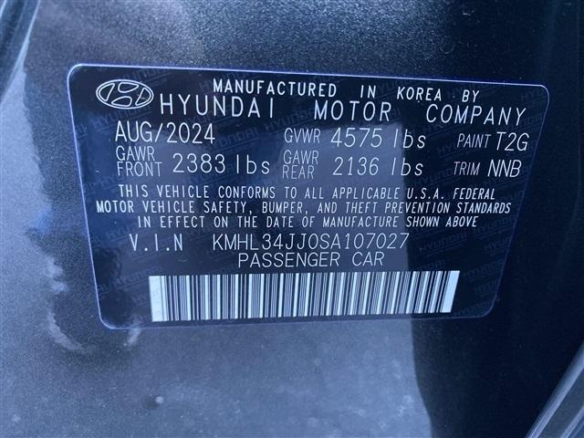 new 2025 Hyundai Sonata Hybrid car, priced at $32,882