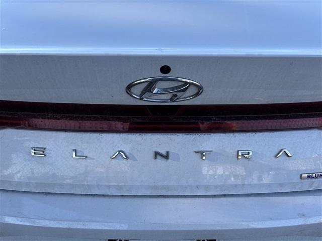 used 2022 Hyundai ELANTRA HEV car, priced at $18,398