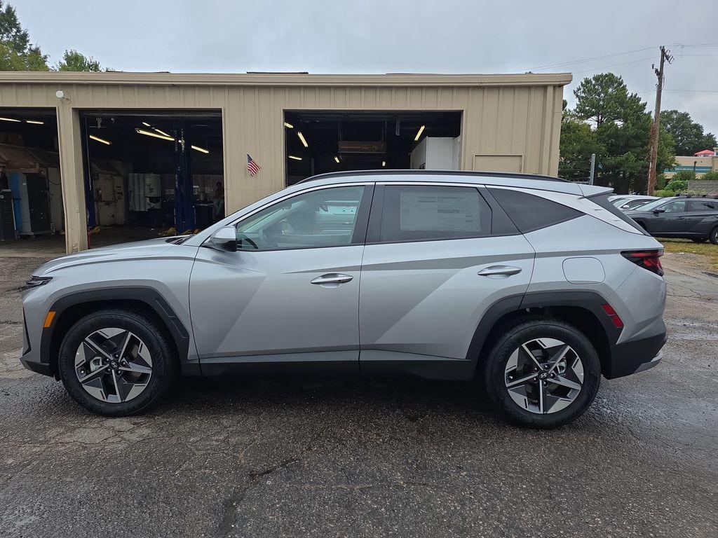 new 2026 Hyundai Tucson car, priced at $29,535