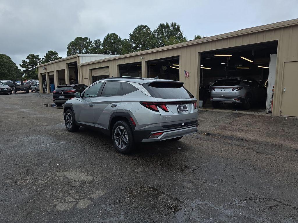 new 2026 Hyundai Tucson car, priced at $29,535