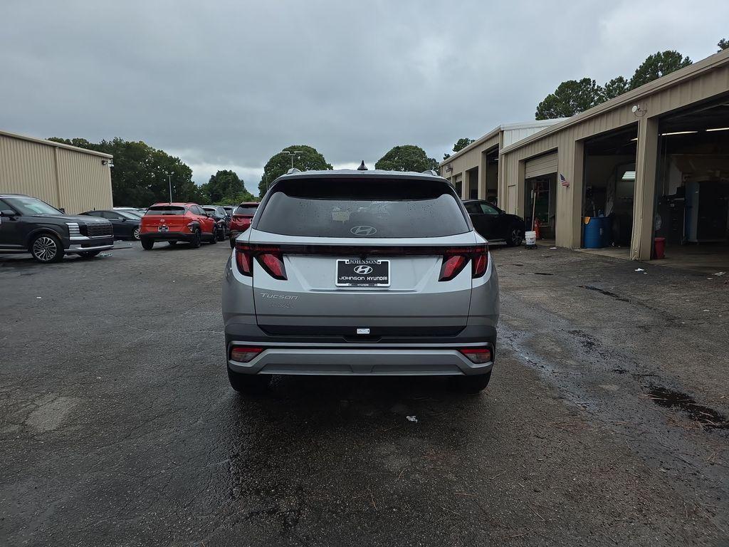 new 2026 Hyundai Tucson car, priced at $29,535