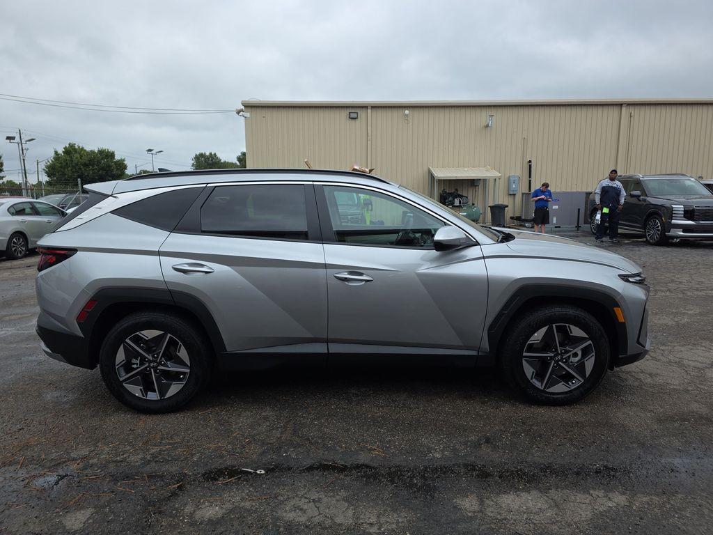 new 2026 Hyundai Tucson car, priced at $29,535