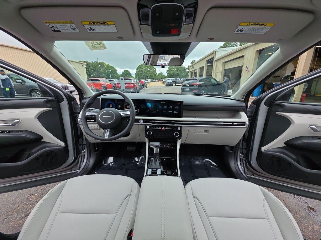 new 2026 Hyundai Tucson car, priced at $29,535