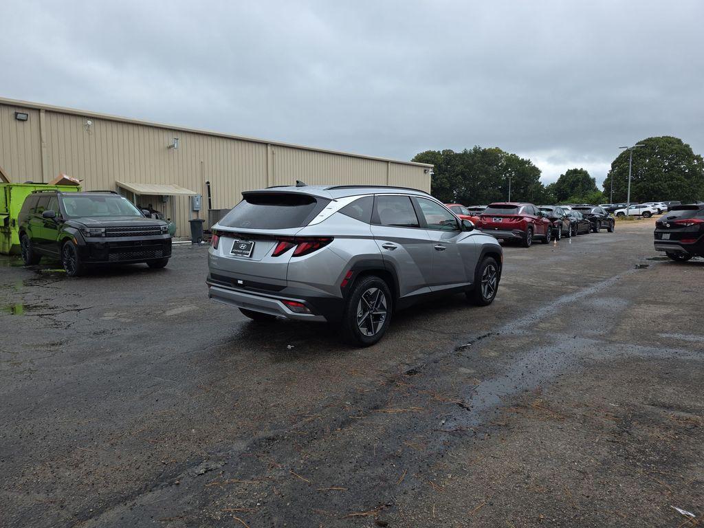 new 2026 Hyundai Tucson car, priced at $29,535