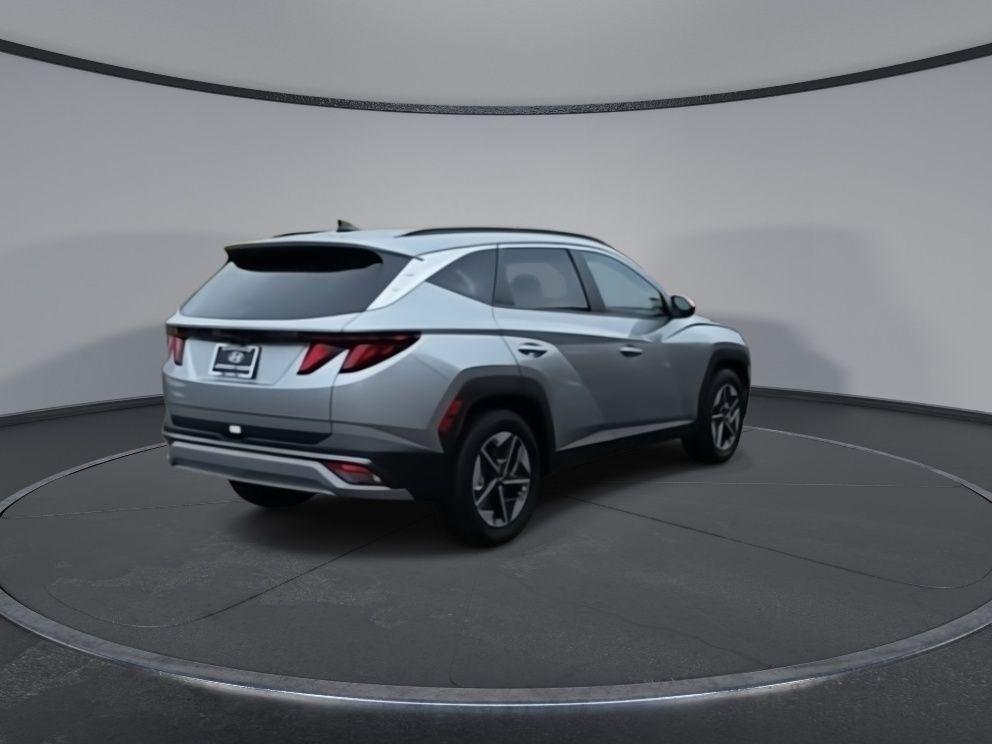 new 2026 Hyundai Tucson car, priced at $29,535