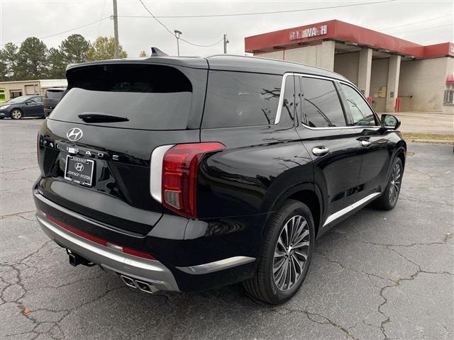 new 2025 Hyundai Palisade car, priced at $50,336