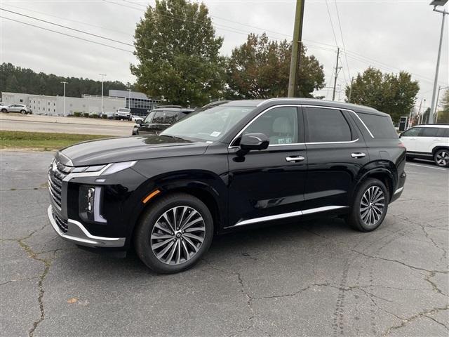 new 2025 Hyundai Palisade car, priced at $50,336