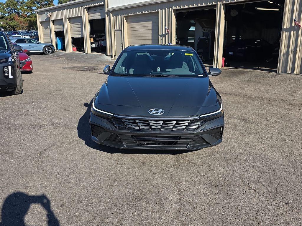 new 2026 Hyundai Elantra car, priced at $24,490