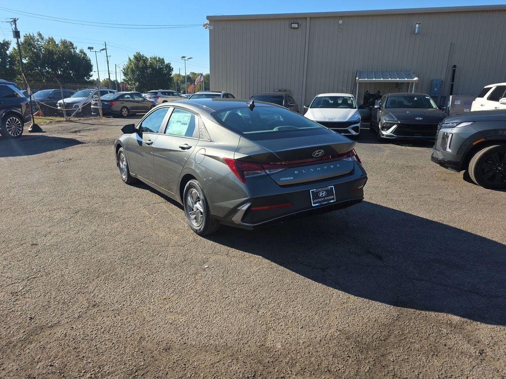 new 2026 Hyundai Elantra car, priced at $24,490
