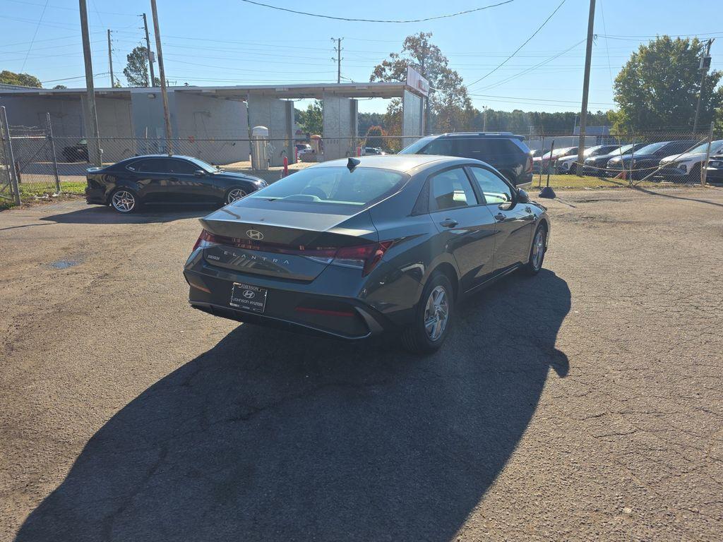 new 2026 Hyundai Elantra car, priced at $24,490