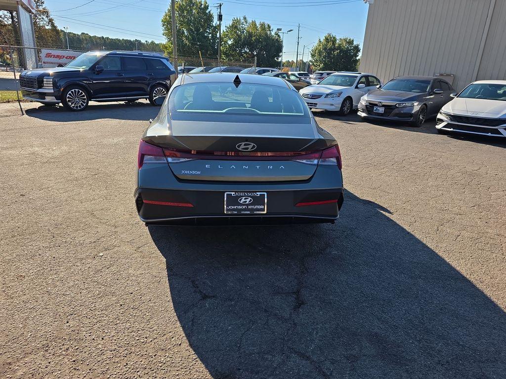 new 2026 Hyundai Elantra car, priced at $24,490
