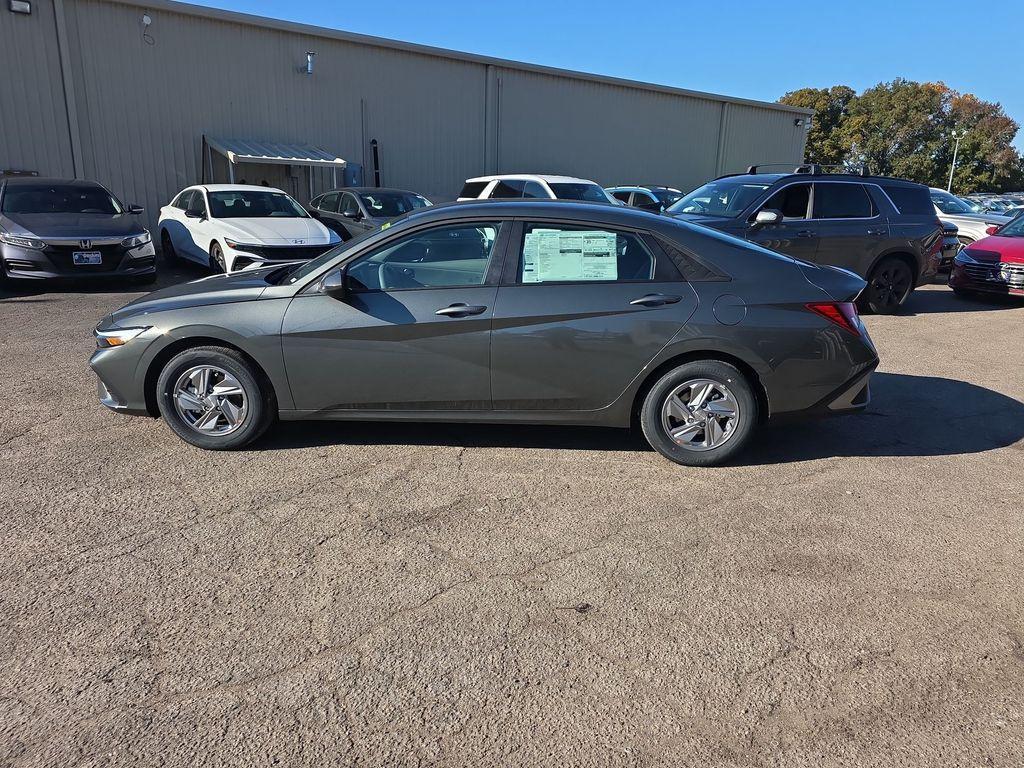 new 2026 Hyundai Elantra car, priced at $24,490