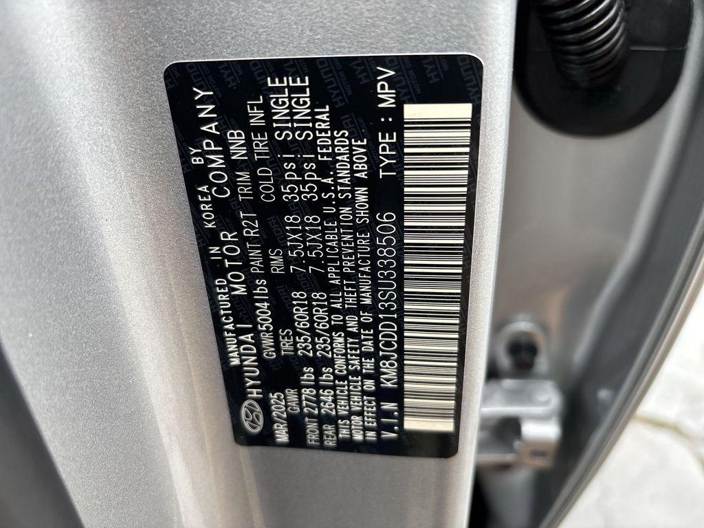 new 2025 Hyundai TUCSON Hybrid car, priced at $35,290