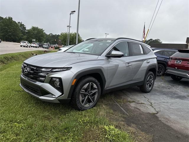 new 2025 Hyundai TUCSON Hybrid car, priced at $37,290