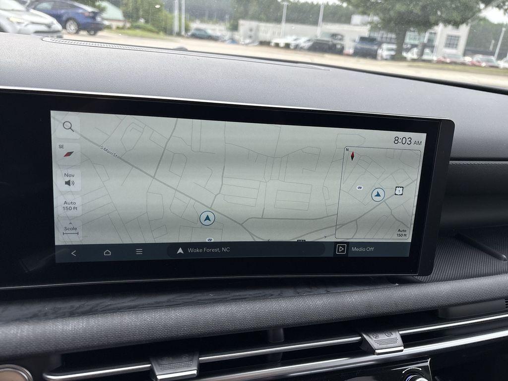 new 2025 Hyundai TUCSON Hybrid car, priced at $35,290