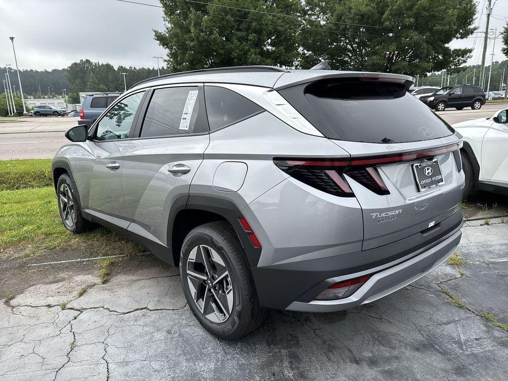 new 2025 Hyundai TUCSON Hybrid car, priced at $35,290