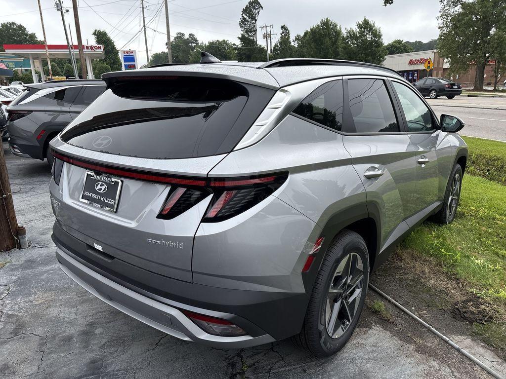 new 2025 Hyundai TUCSON Hybrid car, priced at $35,290