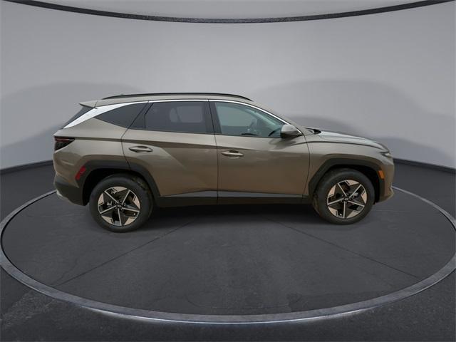 new 2025 Hyundai TUCSON Hybrid car, priced at $37,165