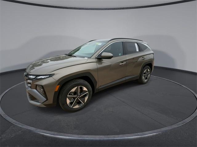 new 2025 Hyundai TUCSON Hybrid car, priced at $37,165