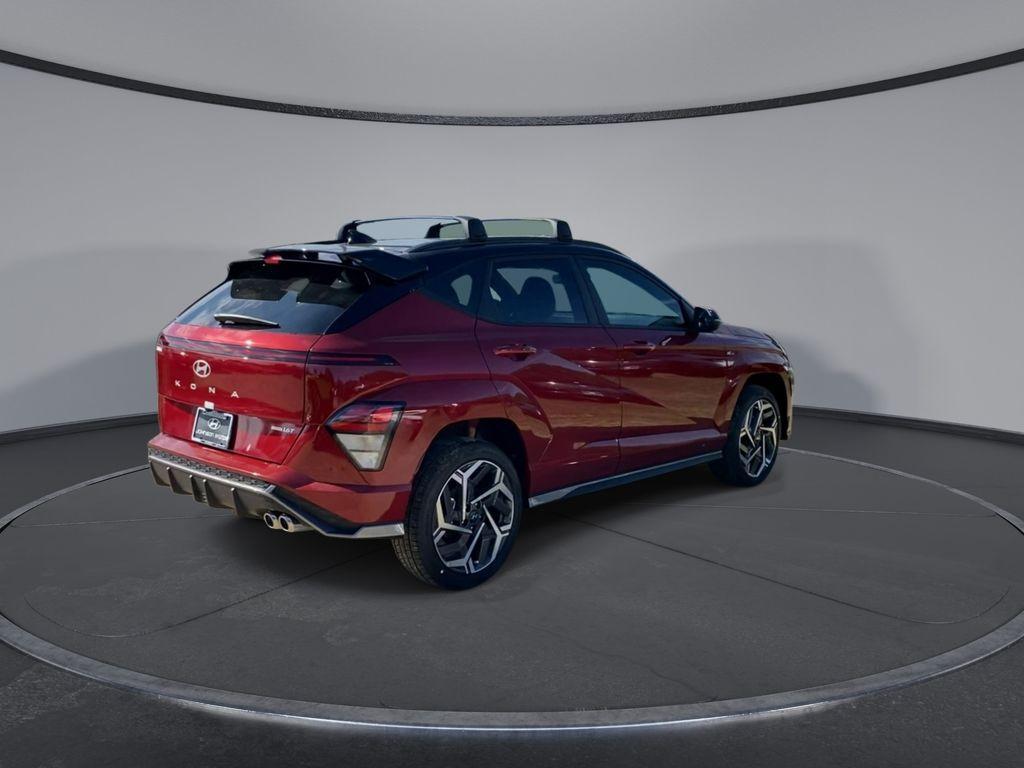 new 2024 Hyundai Kona car, priced at $29,909