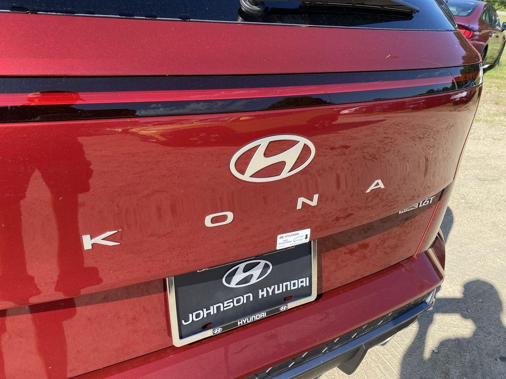new 2024 Hyundai Kona car, priced at $29,909