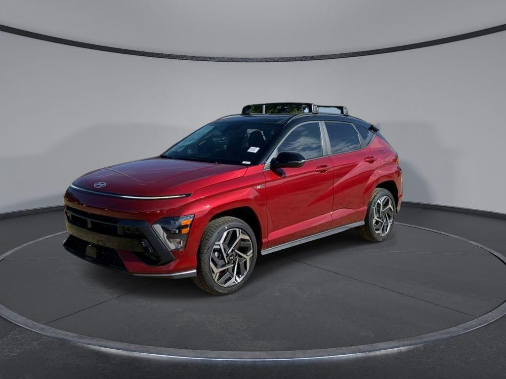new 2024 Hyundai Kona car, priced at $29,909