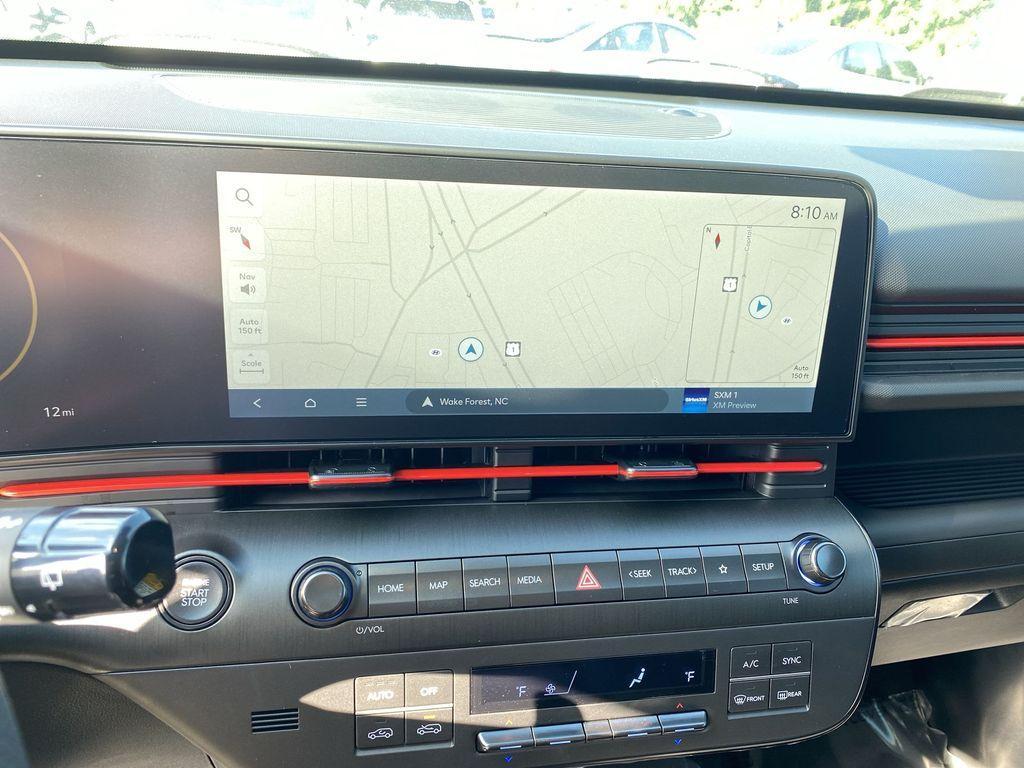 new 2024 Hyundai Kona car, priced at $29,909