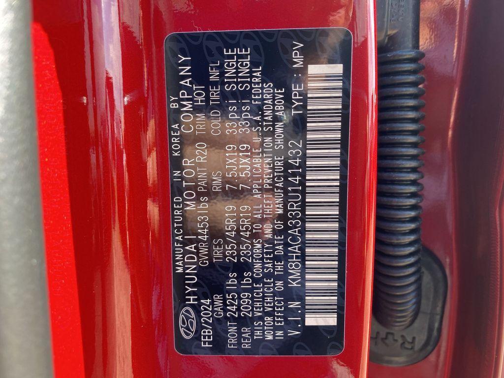 new 2024 Hyundai Kona car, priced at $29,909