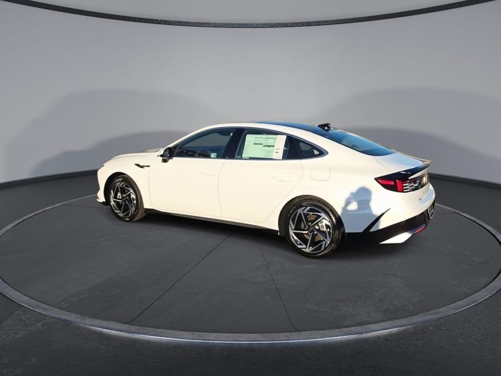 new 2025 Hyundai Sonata car, priced at $33,390