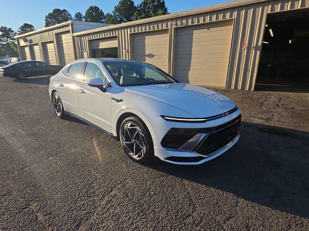 new 2025 Hyundai Sonata car, priced at $33,390