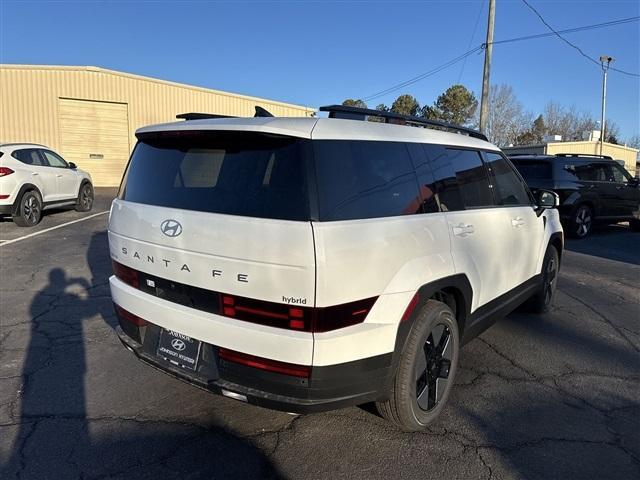 new 2025 Hyundai Santa Fe HEV car, priced at $40,390