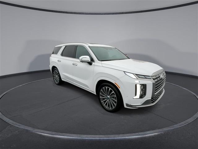 new 2025 Hyundai Palisade car, priced at $48,759