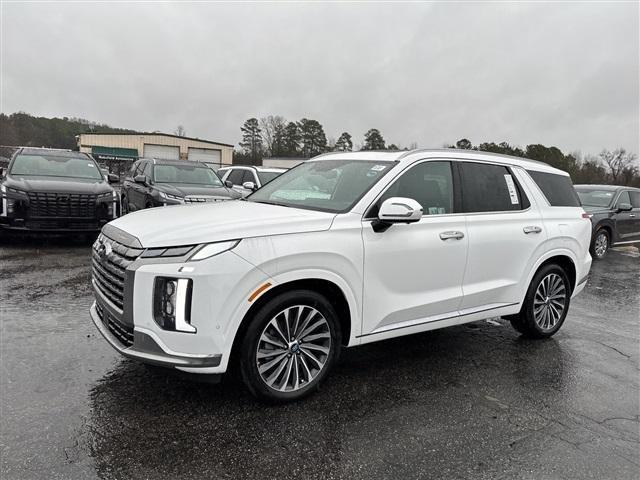 new 2025 Hyundai Palisade car, priced at $48,759