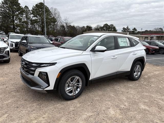 new 2025 Hyundai Tucson car, priced at $29,899